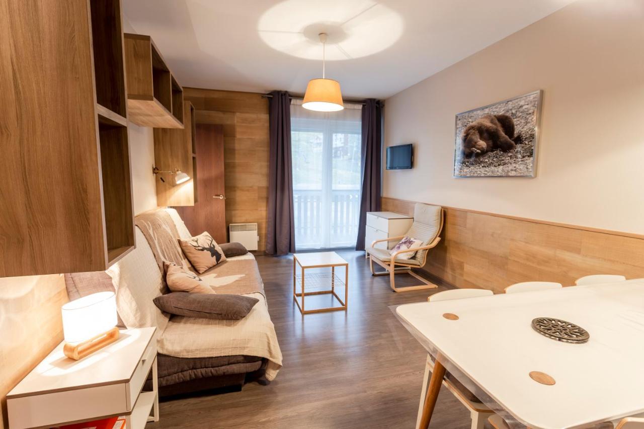 Ferienwohnung Chamois Pedrous Pas De La Casa Exterior foto