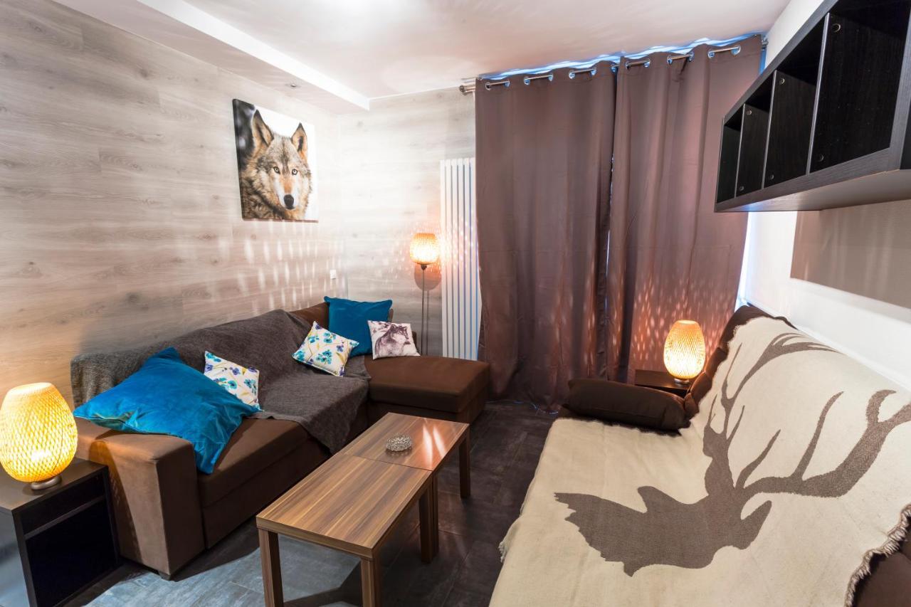 Ferienwohnung Chamois Pedrous Pas De La Casa Exterior foto