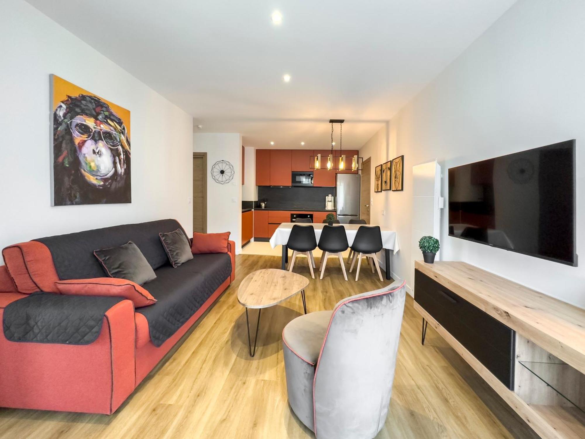 Ferienwohnung Chamois Pedrous Pas De La Casa Exterior foto