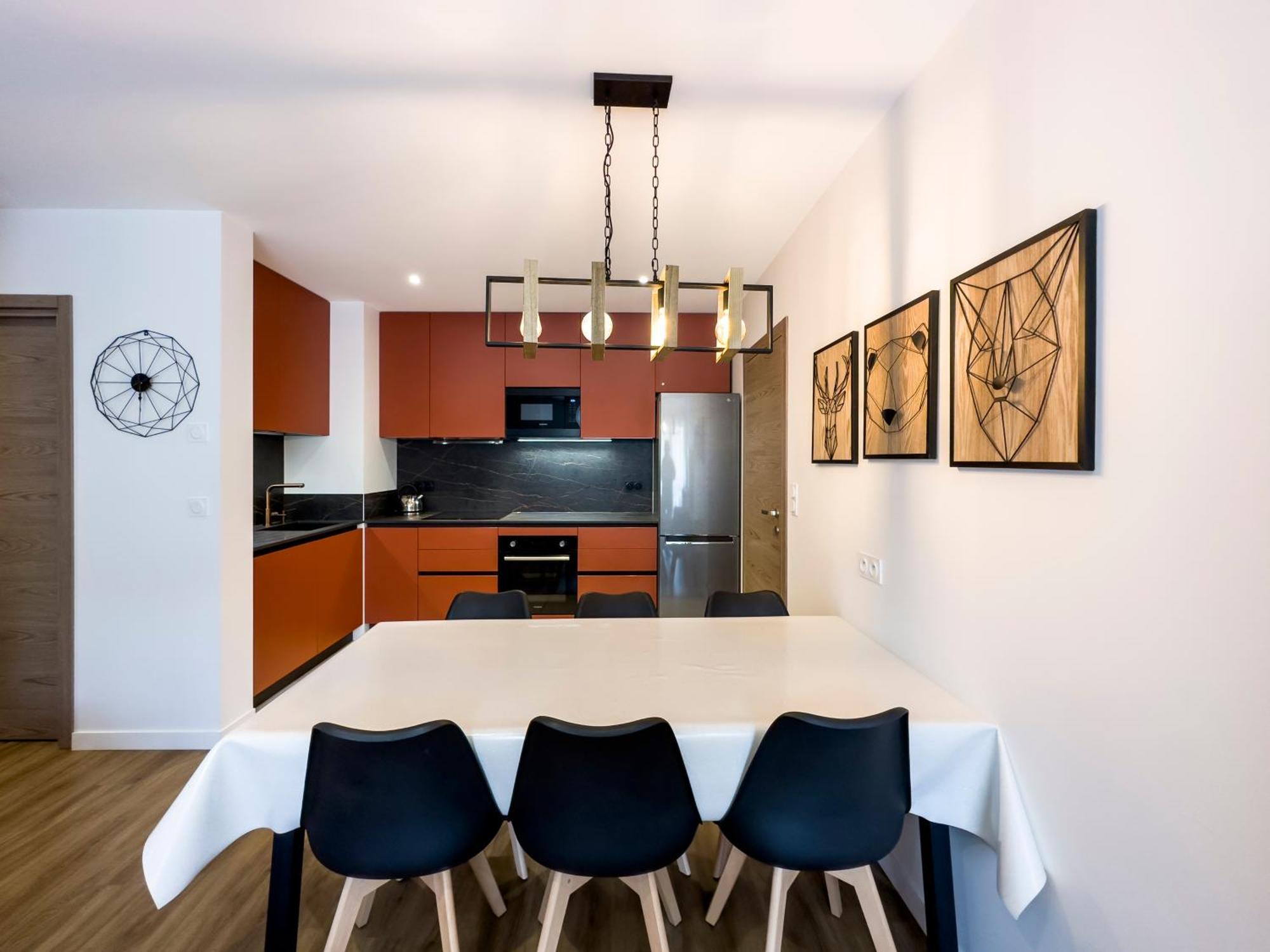 Ferienwohnung Chamois Pedrous Pas De La Casa Exterior foto